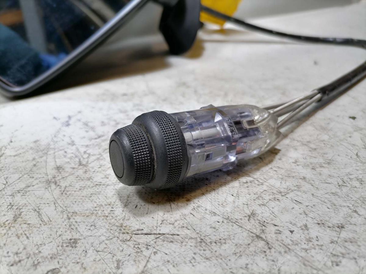 Audi 80 B4 original Au&szlig;enspiegel links manuell verstellbar Bj.1992